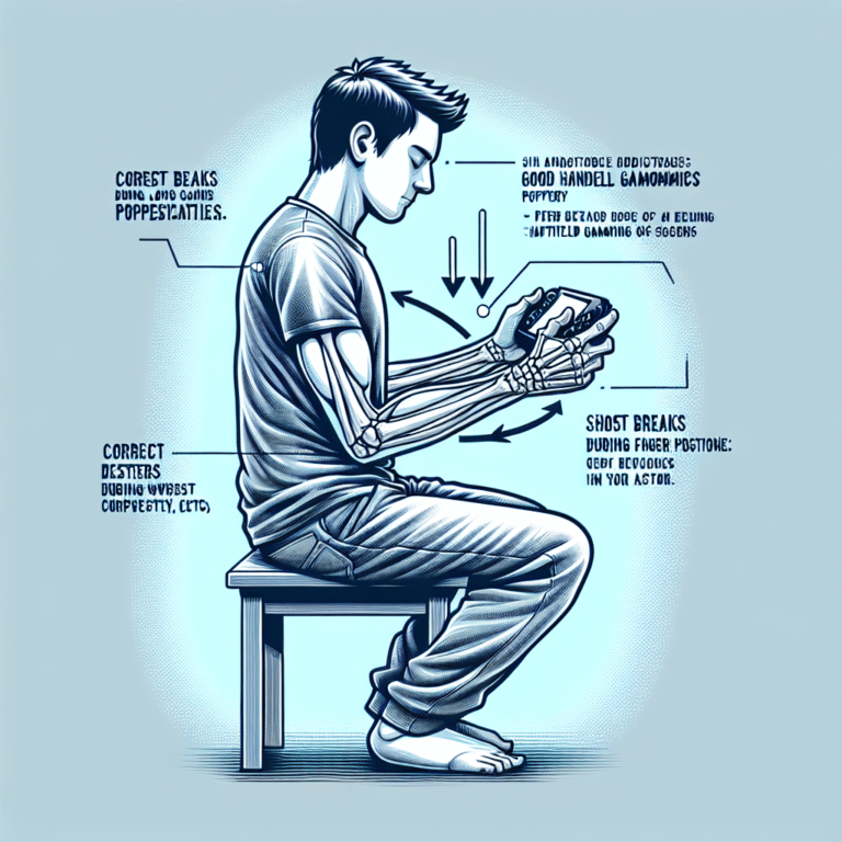 Tips to improve handheld gaming ergonomics