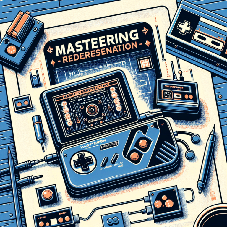 Mastering RetroArch: Mod Settings for Handheld Consoles