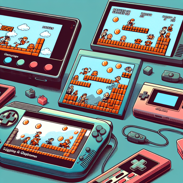Top Platformer Games for Retro Handhelds