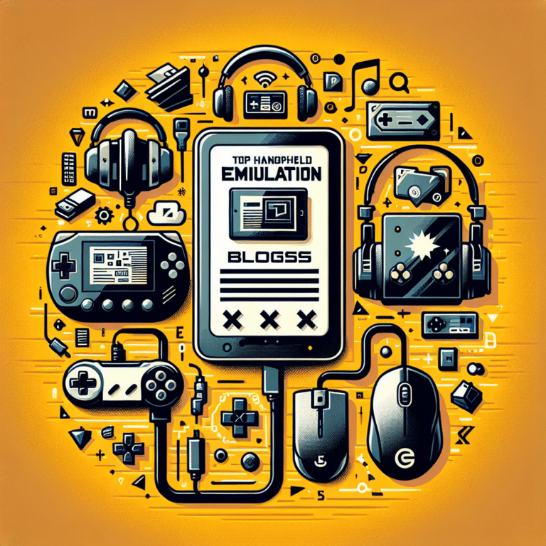 Best handheld emulator blogs to follow