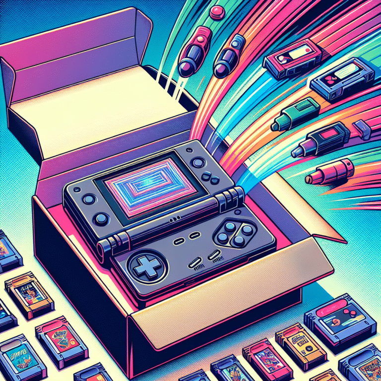 Getting Started with Retroid Pocket 3: From Unboxing to Gaming
