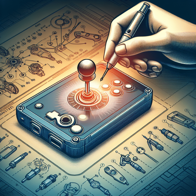 Get the Precision Edge: Joystick Calibration Guide for Handheld Emulators".