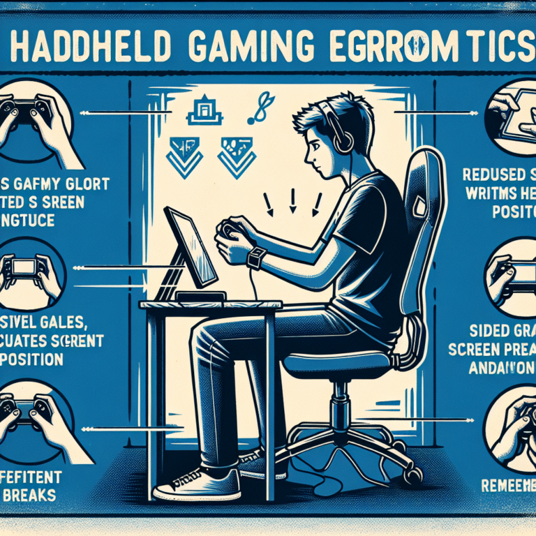 Tips to improve handheld gaming ergonomics