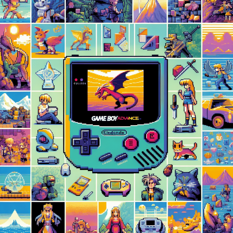 Must-Play Game Boy Advance Games on Handhelds