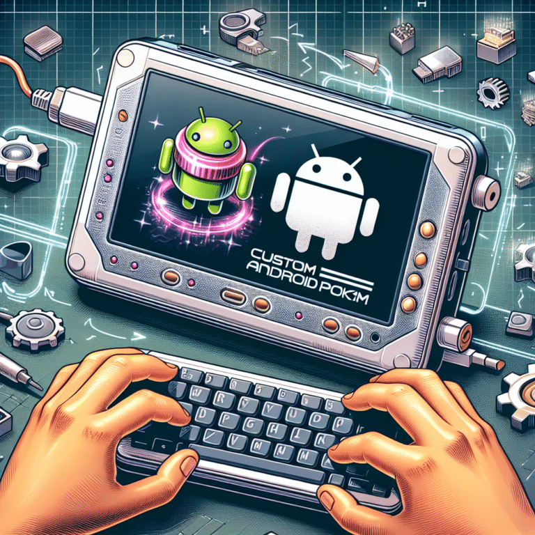 Guide to install custom Android ROMs on Retroid Pocket