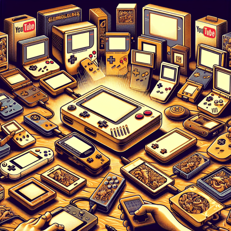  "Handheld Emulator YouTube Channels to Follow