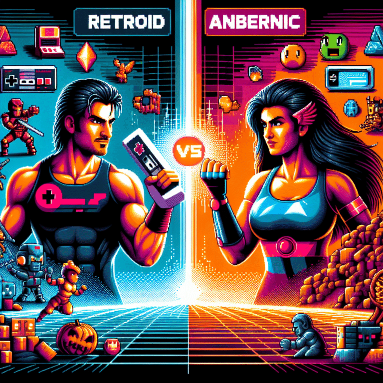 Retroid vs Anbernic: A Campaign for Retro Gaming