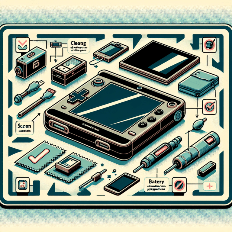  "Tips to Extend Handheld Emulator Lifespan