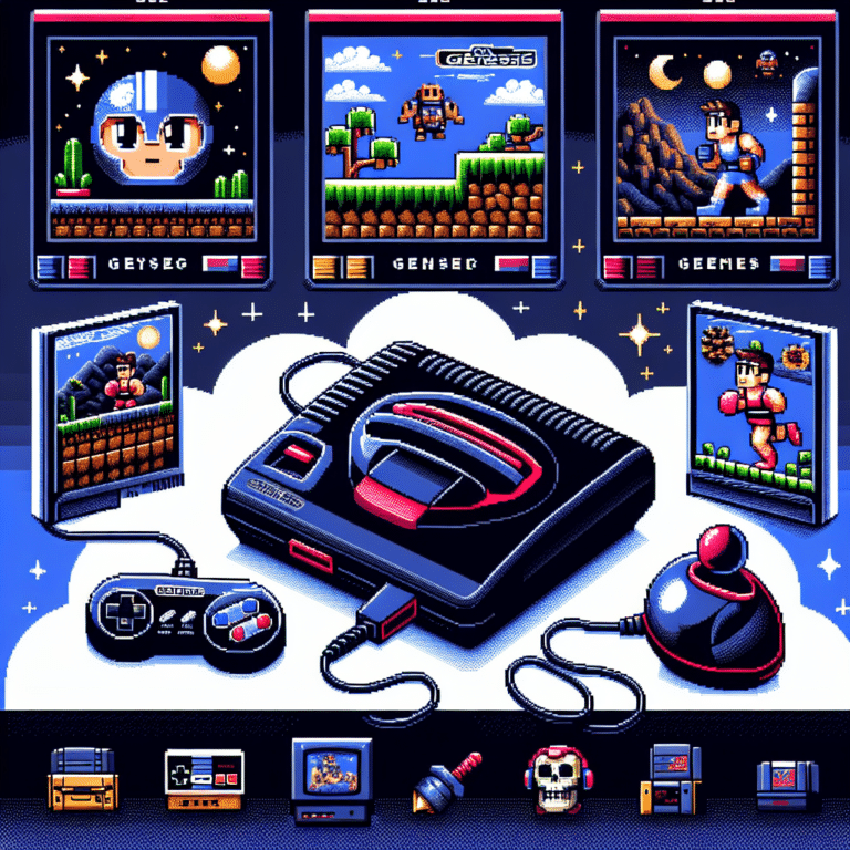 Classic Sega Genesis Games for Beginners