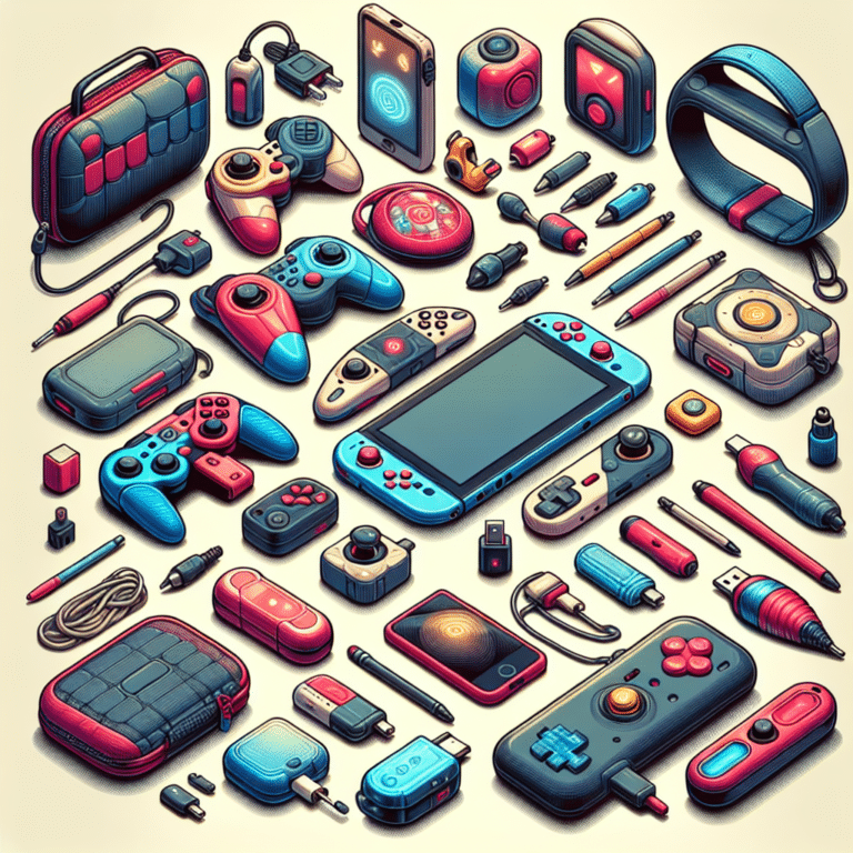 Handheld emulator accessories you need