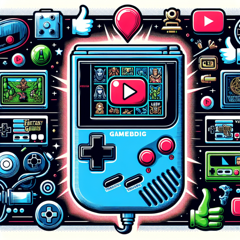  "Handheld Emulator YouTube Channels to Follow