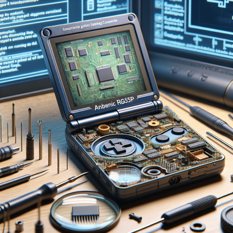 Anbernic RG351P software hack tutorial