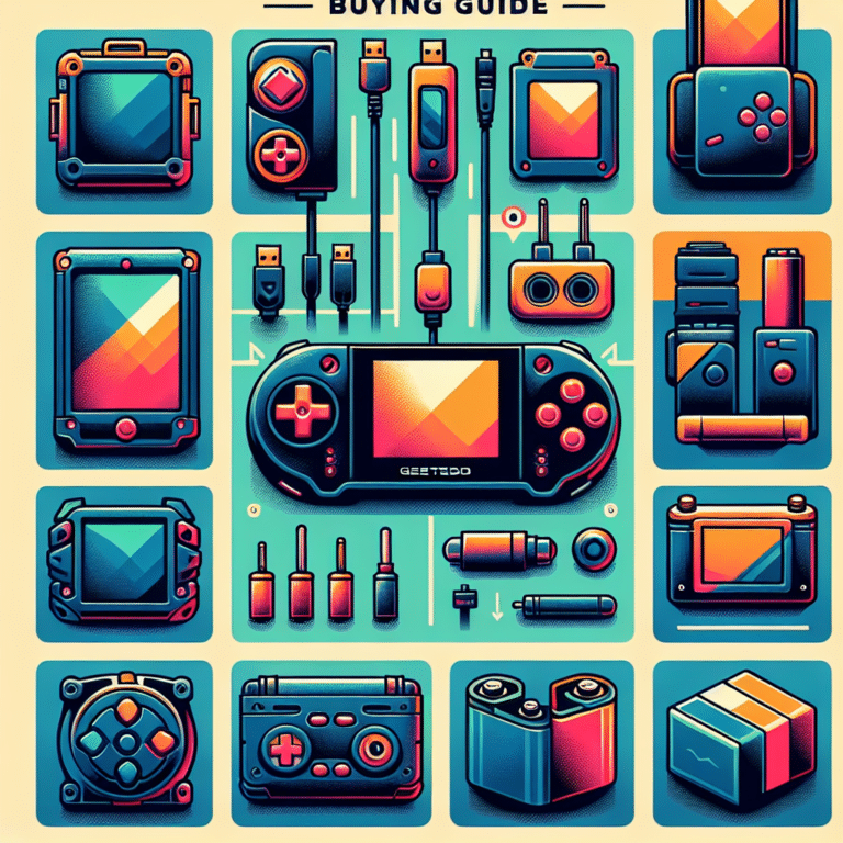 Retroid Pocket accessories buying guide