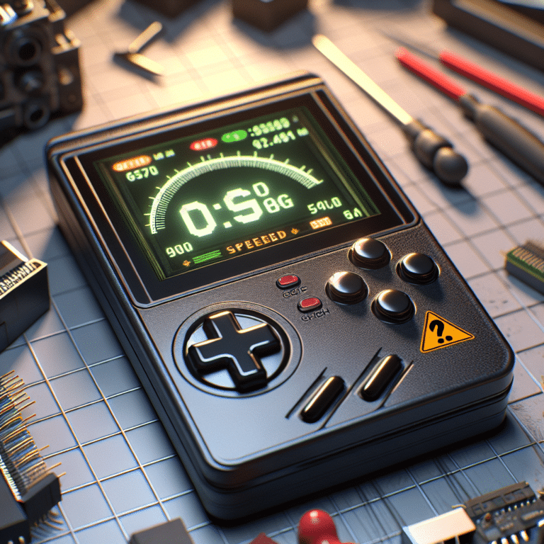 Safely Overclocking Your Handheld Emulator: Step-by-step