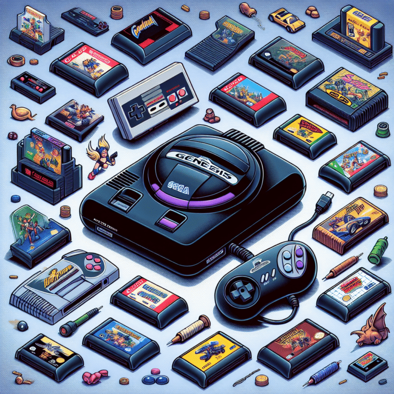 Classic Sega Genesis Games for Beginners
