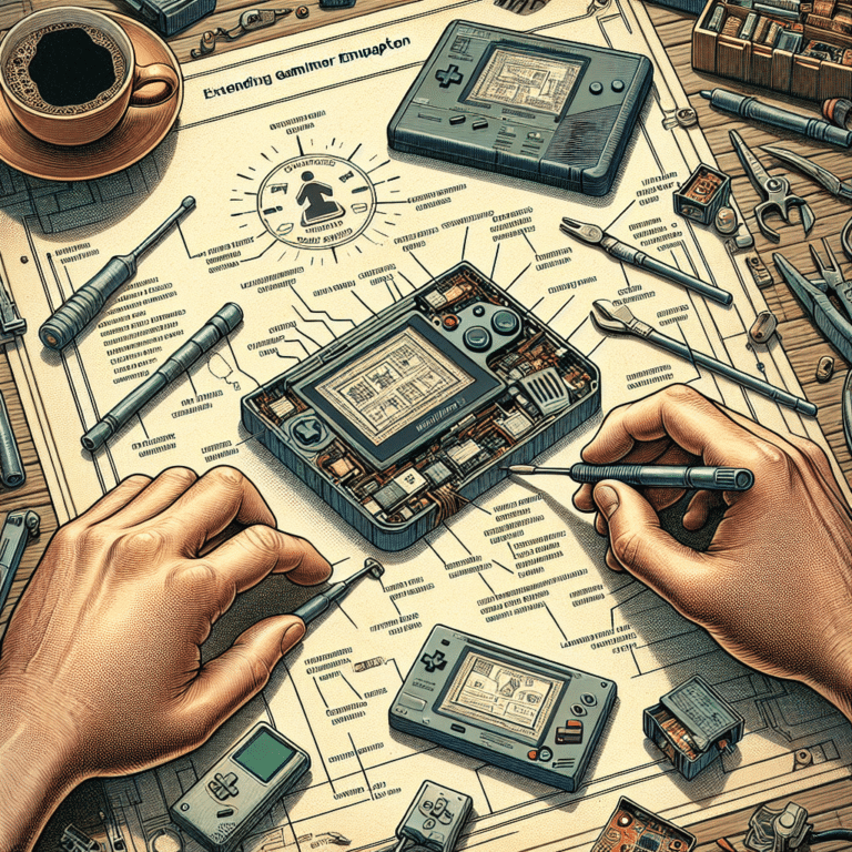 Tips to extend handheld emulator lifespan
