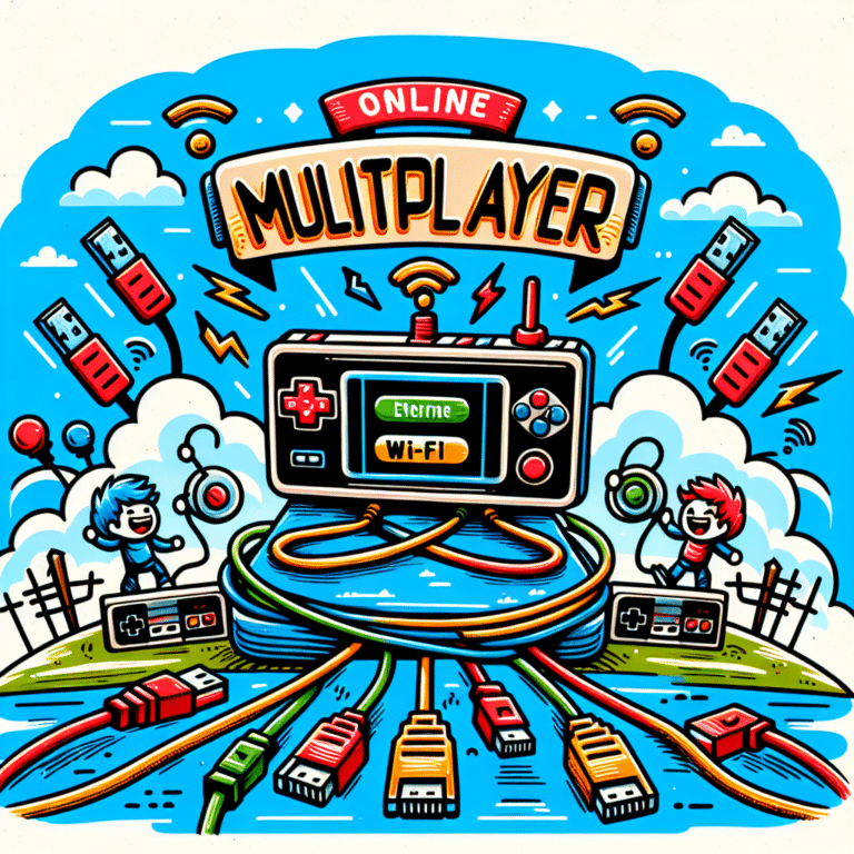 Retroid Pocket online multiplayer setup