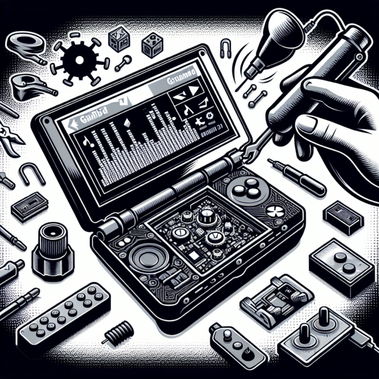 Improving Your Gameplay: Handheld Console Audio Mod