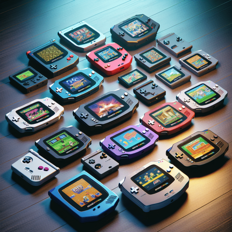 Choose the Best Handheld Console for Game Boy Advance Games