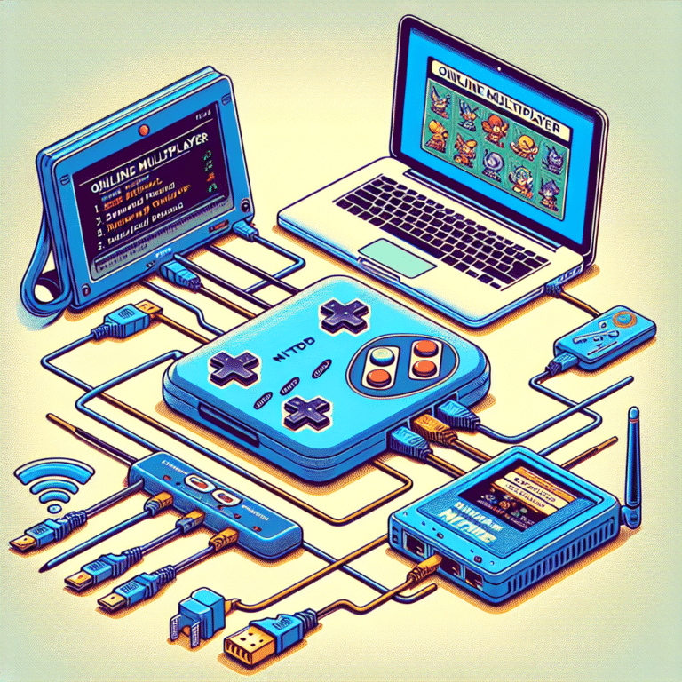 Retroid Pocket online multiplayer setup