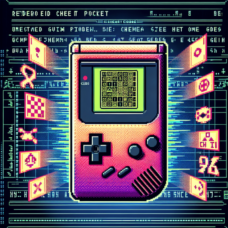 Cheat Codes Unleashed: Adding Them to Retroid Pocket Games